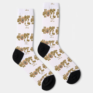 HOPE beginnt mit uns Crew Socks Socken