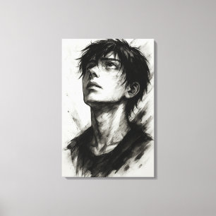 Hope Beyond Shadows Canvas Print Leinwanddruck