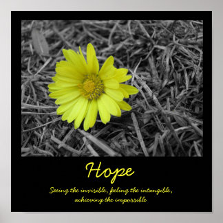Hope Blume Poster