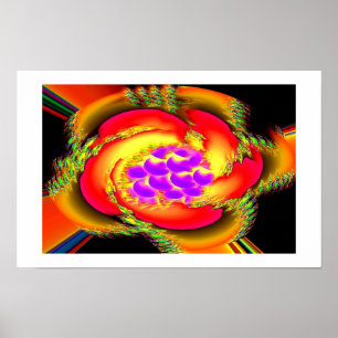 Hope Blumen floral art Poster