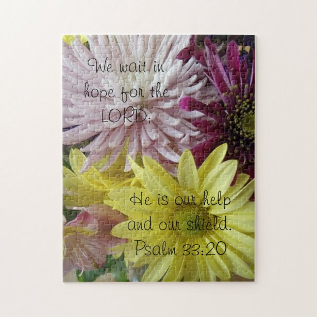 Hope Bouquet / Psalms Puzzle (Vertikal)