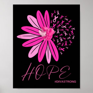 Hope Breast Cancer Awareness Poster