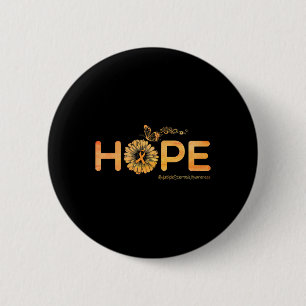 Hope Butterfly Multiple Sklerose Sensibilisierung  Button