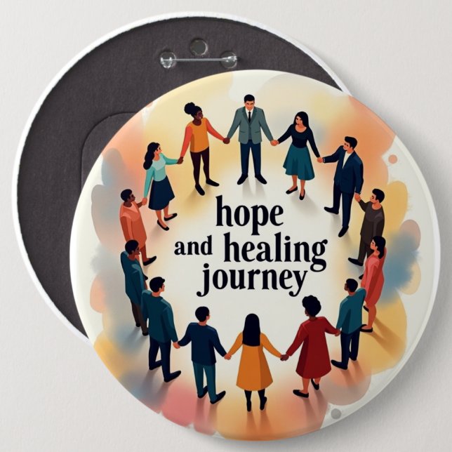 Hope Button Button (Vorne & Hinten)