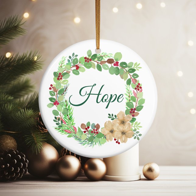 Hope Christmas Advent Ornament (Von Creator hochgeladen)
