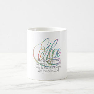 Hope Coffee Mug Kaffeetasse