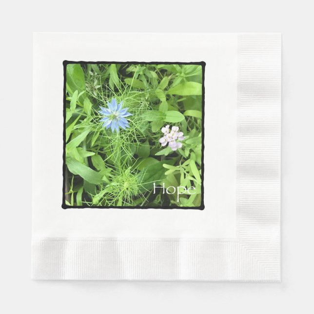 Hope Coined Luncheon Serviette (Vorderseite)