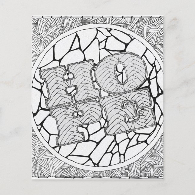 Hope Coloring Page (Vorderseite)