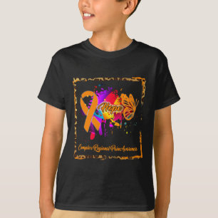 Hope Complex Regional Pain Syndrome Awareness Crps T-Shirt