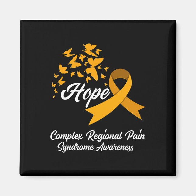 Hope Complex Regional Pain Syndrome Awareness Magnet (Vorne)