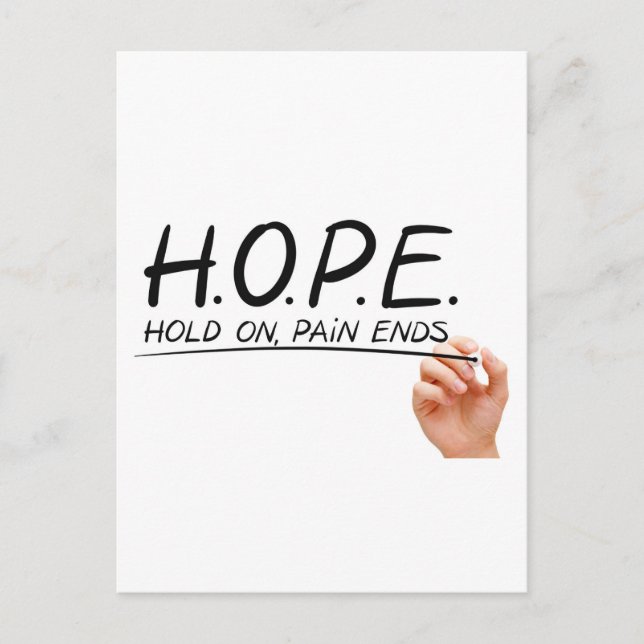 Hope Concept.jpg Postkarte (Vorderseite)