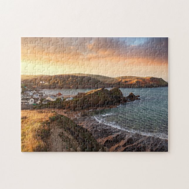 Hope Cove, Devon Puzzle (Horizontal)
