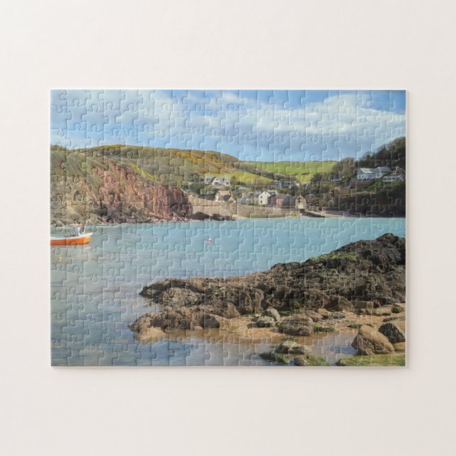Hope Cove Puzzle (Horizontal)