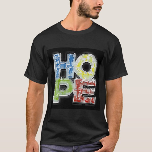 HOPE Design T-Shirt (Vorderseite)