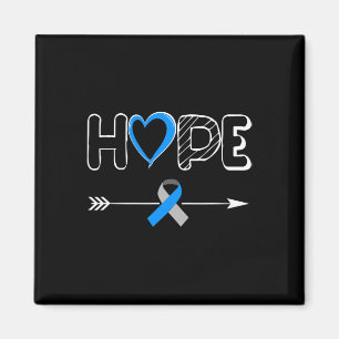 Hope Diabetes Typ 1 Band Typ 2 Diabetes Magnet