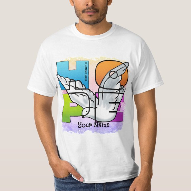 Hope Dove T-Shirt (Vorderseite)
