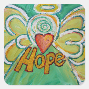 Hope Engel Inspiration Word Art Decoder Stickers