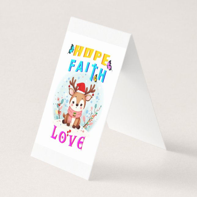 Hope Faith Liebe (Vorderseite)