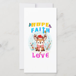 Hope Faith Liebe