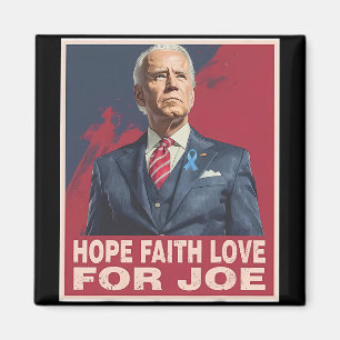 Hope Faith Liebe für Joe Magnet