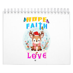 Hope Faith Liebe Kalender
