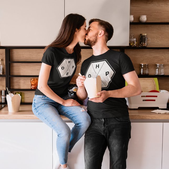 Hope Faith Liebe T-Shirt (Von Creator hochgeladen)