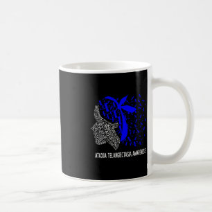 Hope Fight Ataxia Telangiectasia Bewusstsein Kaffeetasse