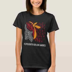 Hope Fight Myeloproliferative Neoplasties Awarenes T-Shirt