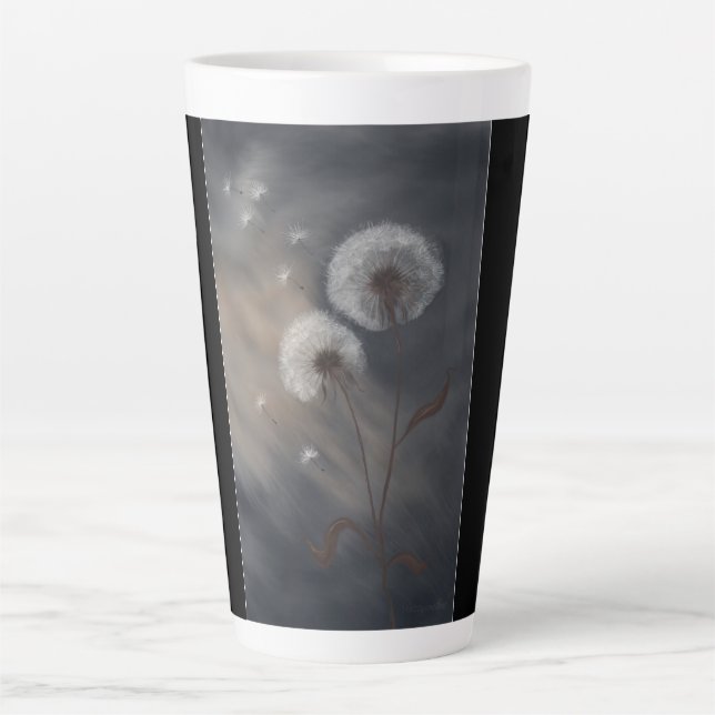 Hope Fine Art Latte Tasse (Vorderseite)