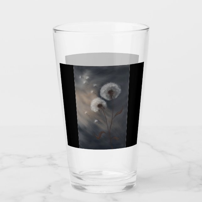 Hope Fine Art Wasserglas Glas (Vorderseite)