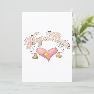 Hope Floats Einladung