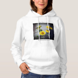 Hope Floats Grace GF Women's Hoodie by StanVG