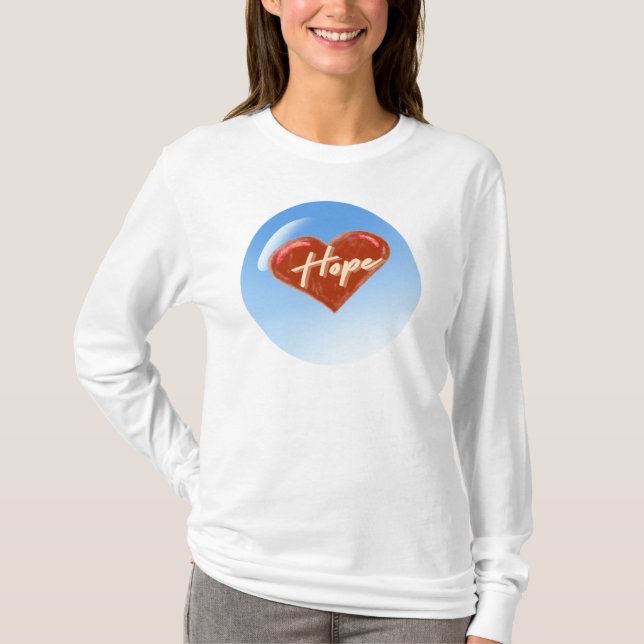 Hope Floats T - Shirt (Vorderseite)