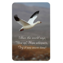 Hope flüstert es noch einmal