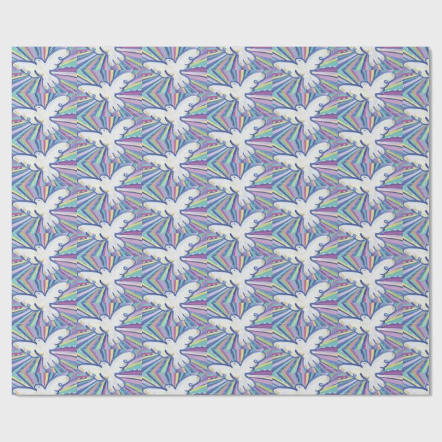 Hope for Tomorrow - KidsArt for CHOC Geschenkpapier (Flach)