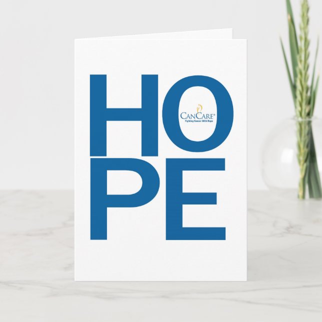 Hope Greeting Card Karte (Vorderseite)