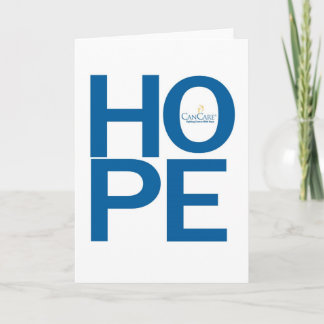Hope Greeting Card Karte