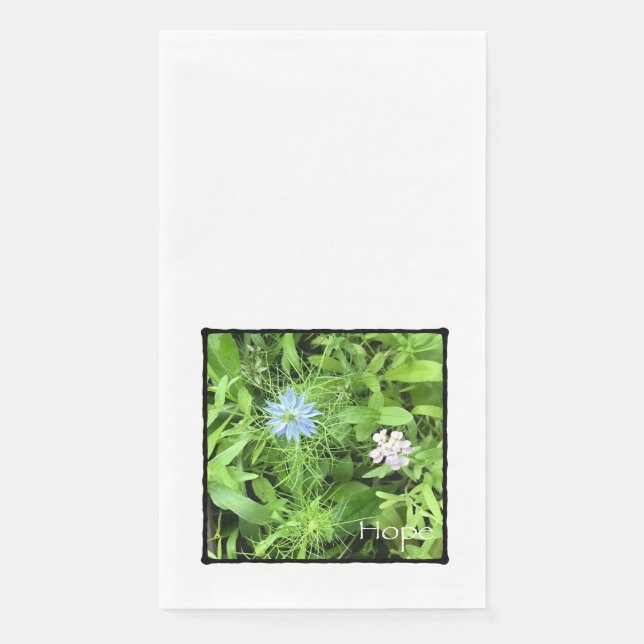 Hope Guest Towel Napkins Serviette (Vorderseite)