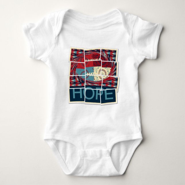 Hope Hakuna Matata Baby Strampler (Vorderseite)
