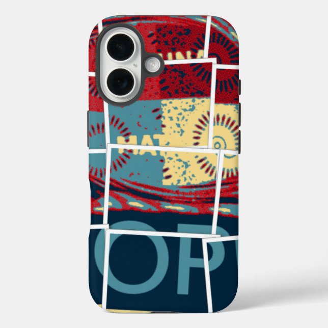 Hope Hakuna Matata Case-Mate iPhone Hülle (Rückseite)