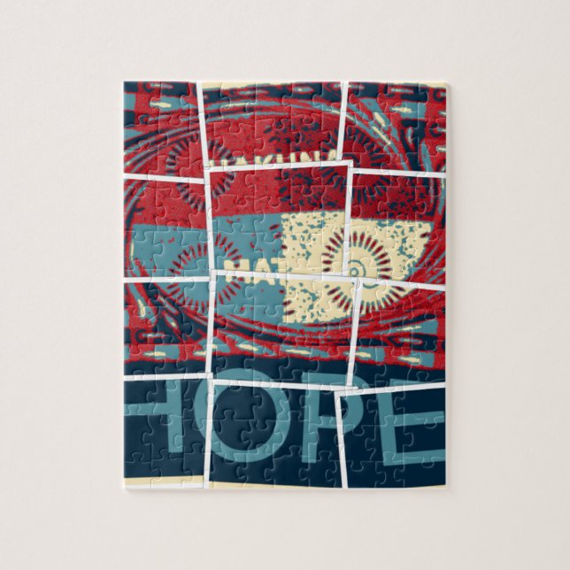 Hope Hakuna Matata Puzzle (Vertikal)