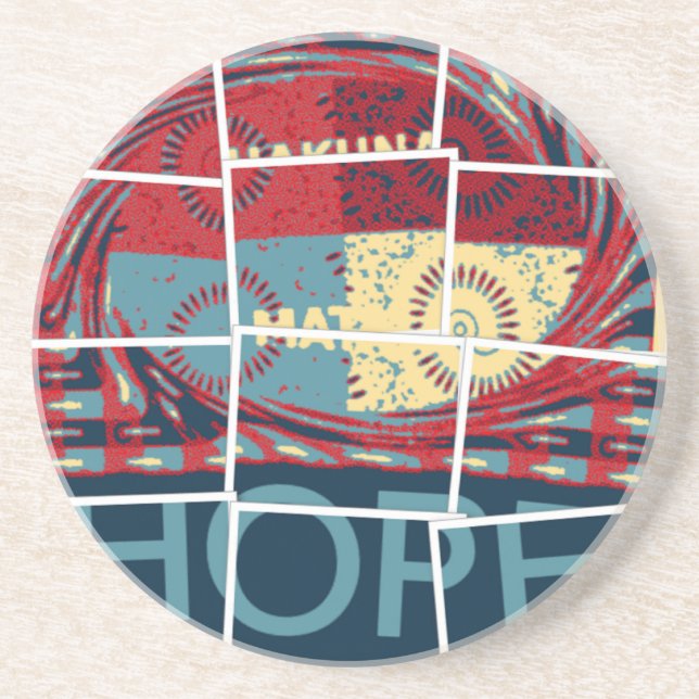 Hope Hakuna Matata Untersetzer (Vorne)