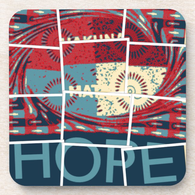 Hope Hakuna Matata Untersetzer (Vorderseite)