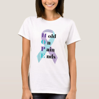 HOPE Hold on Pain beendet App zur Sensibilisierung T-Shirt