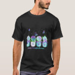 Hope Hydrangea Flower Butterfly Suicide Prevention T-Shirt<br><div class="desc">Hope Hydrangea Flower Butterfly Suicide Prevention Awareness</div>