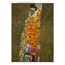 Hope II Gustav Klimt
