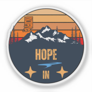 Hope, Indiana Aufkleber