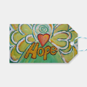 Hope Inspirational Word Custom Card Gift Tags Geschenkanhänger