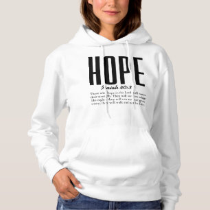 Hope Inspires Everyday Kapuzenpullover Hoodie