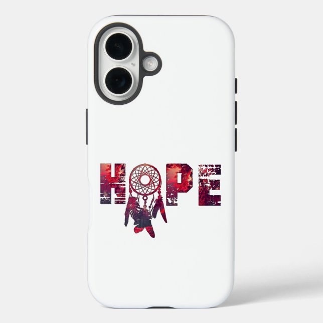 Hope iPhone cover (Rückseite)